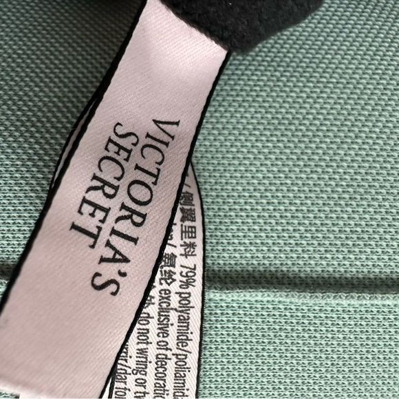 Victoria’s Secret Dream Angel lace metallic strapless bustier bra size 36D - Picture 6 of 6